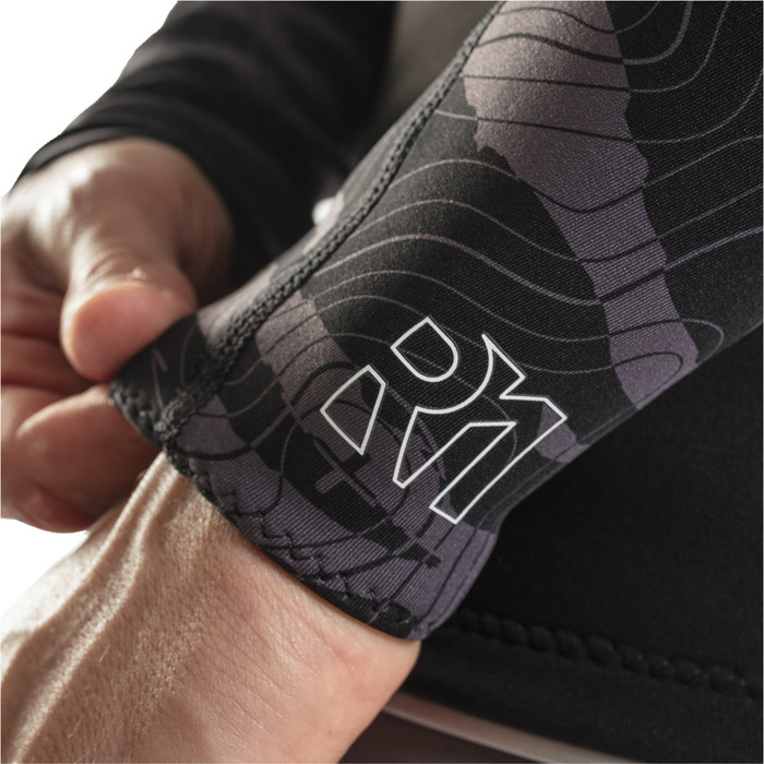 2025 Gul Mens Response 1mm Thermo Top RE0057-C1 - Black / Contour Camo
